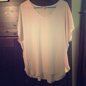 Loft tee blouse